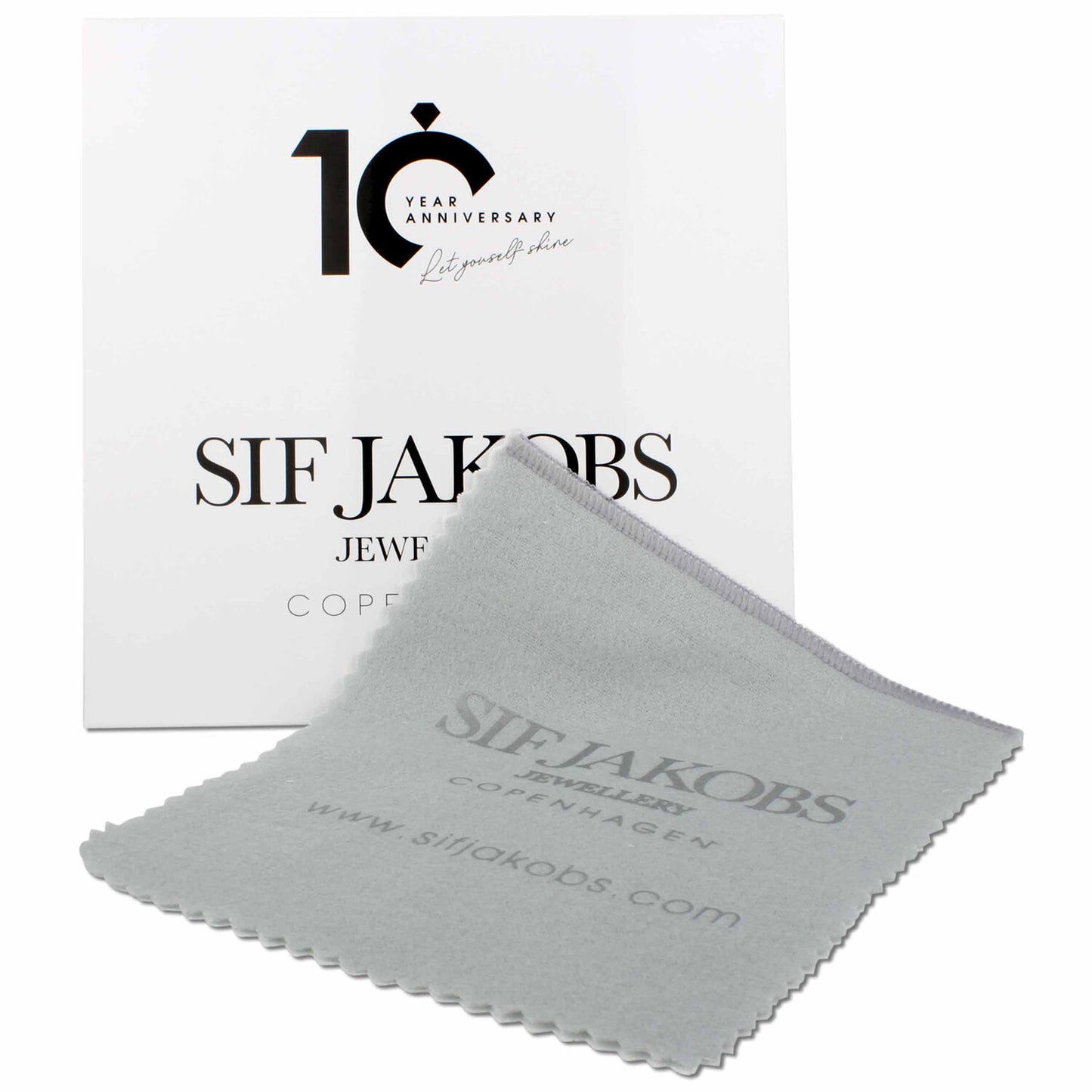Poliertuch - Sif Jakobs Jewellery