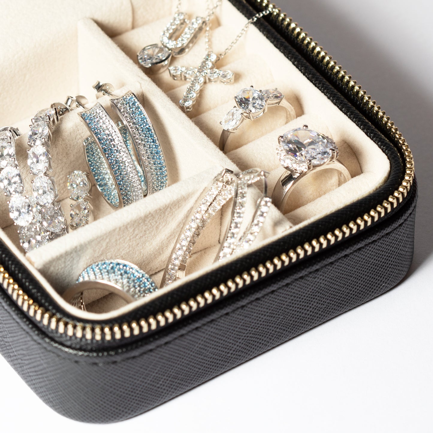 Jewellery Travel Box piccolo schwarz