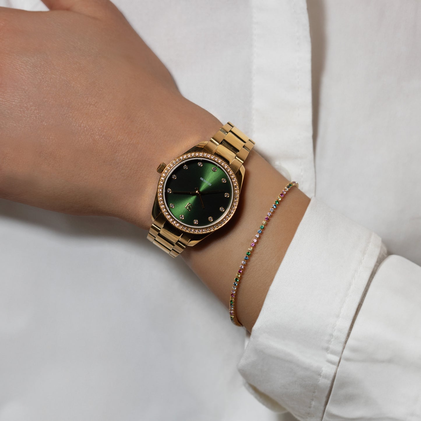 Valeria Set - Grün - Sif Jakobs Jewellery