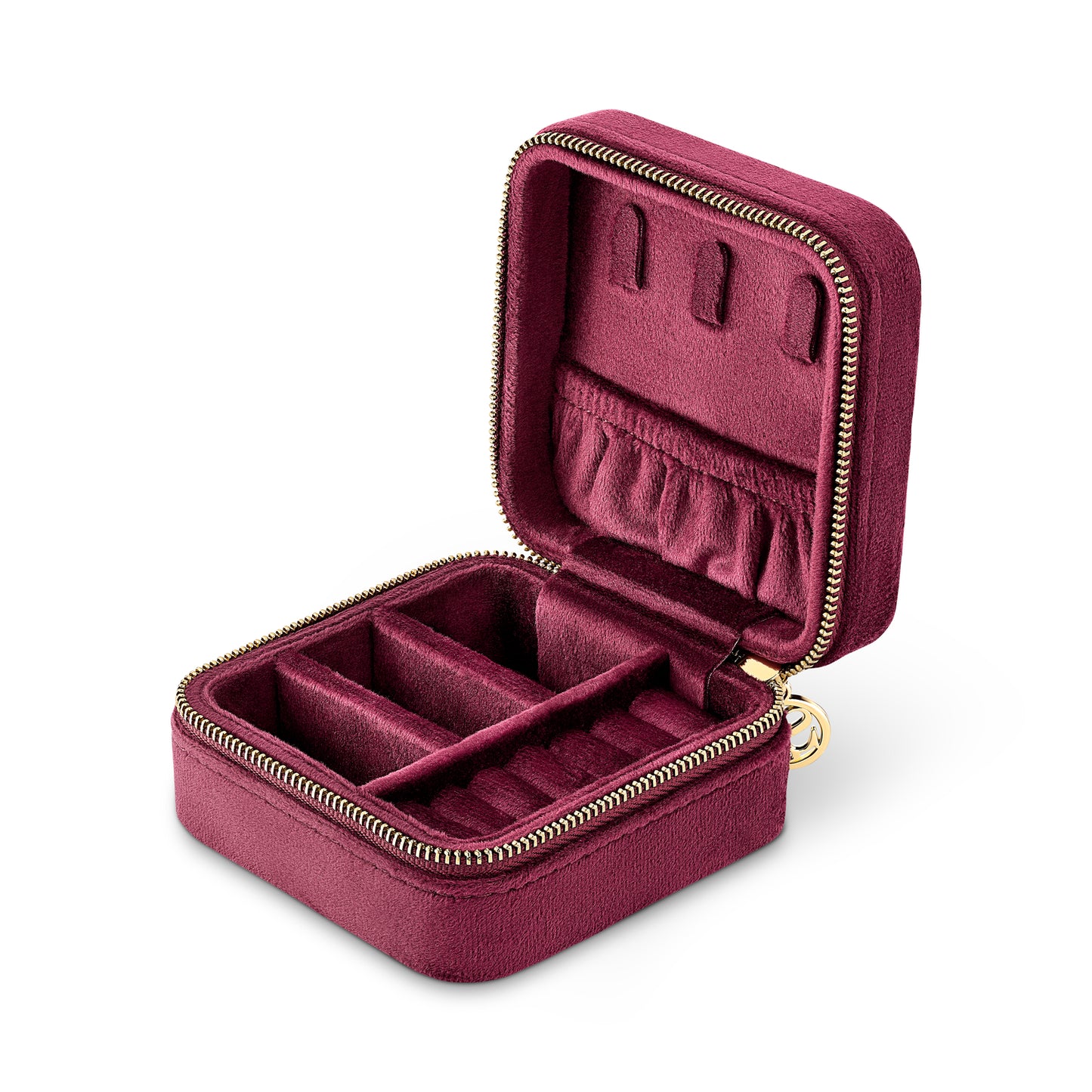 Schmuckreisebox Piccolo Bordeaux