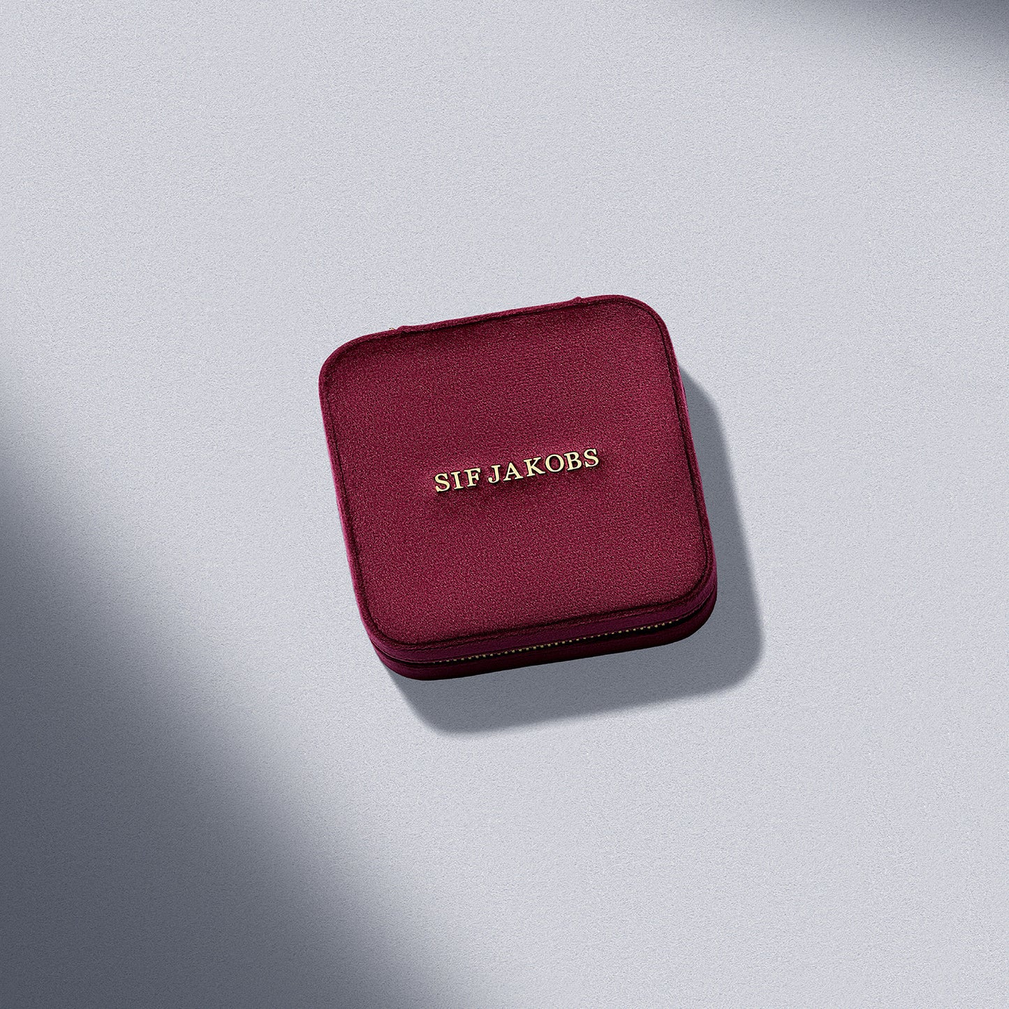 Schmuckreisebox Piccolo Bordeaux - Sif Jakobs Jewellery