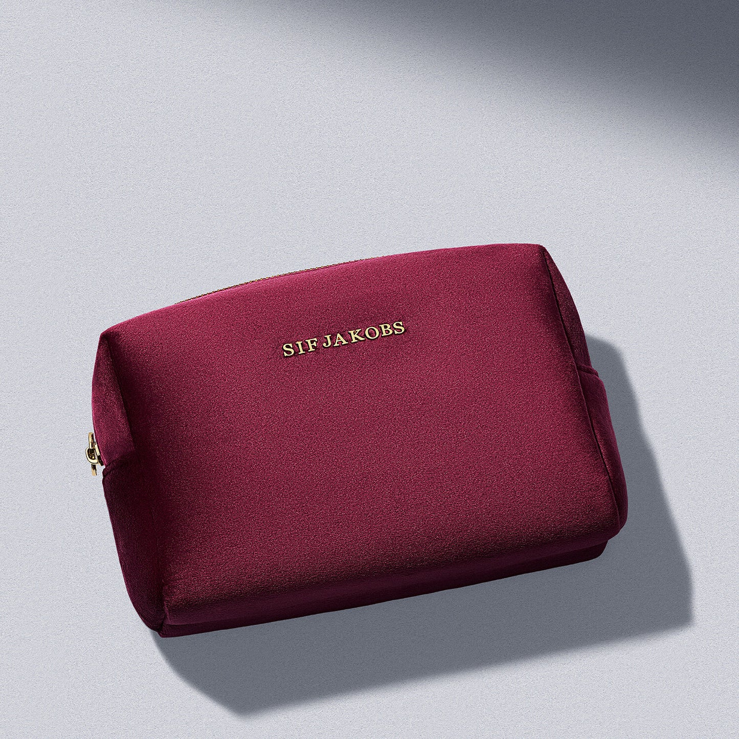 Kosmetiktasche piccolo Burgundy - Sif Jakobs Jewellery