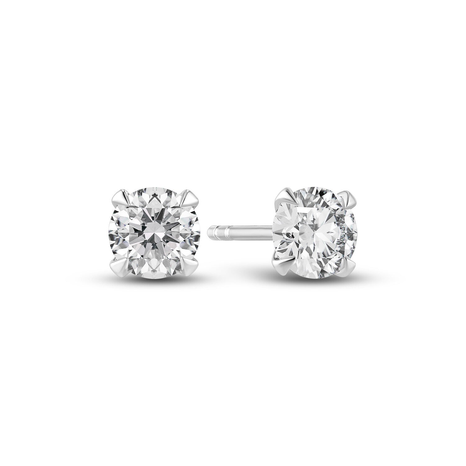 14k Weissgold | 0.50 ct