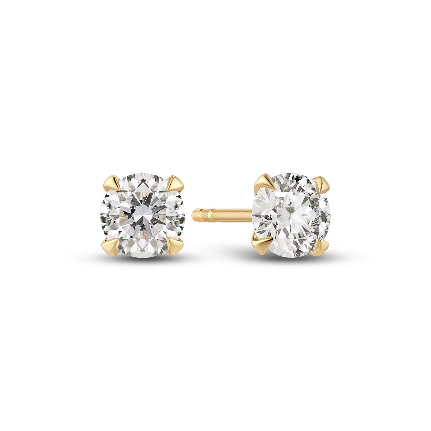 14k Gelbgold | 0.50 ct