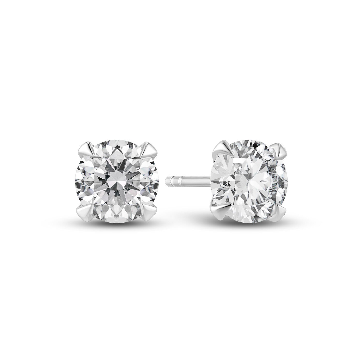 14k Weissgold | 1.00 ct