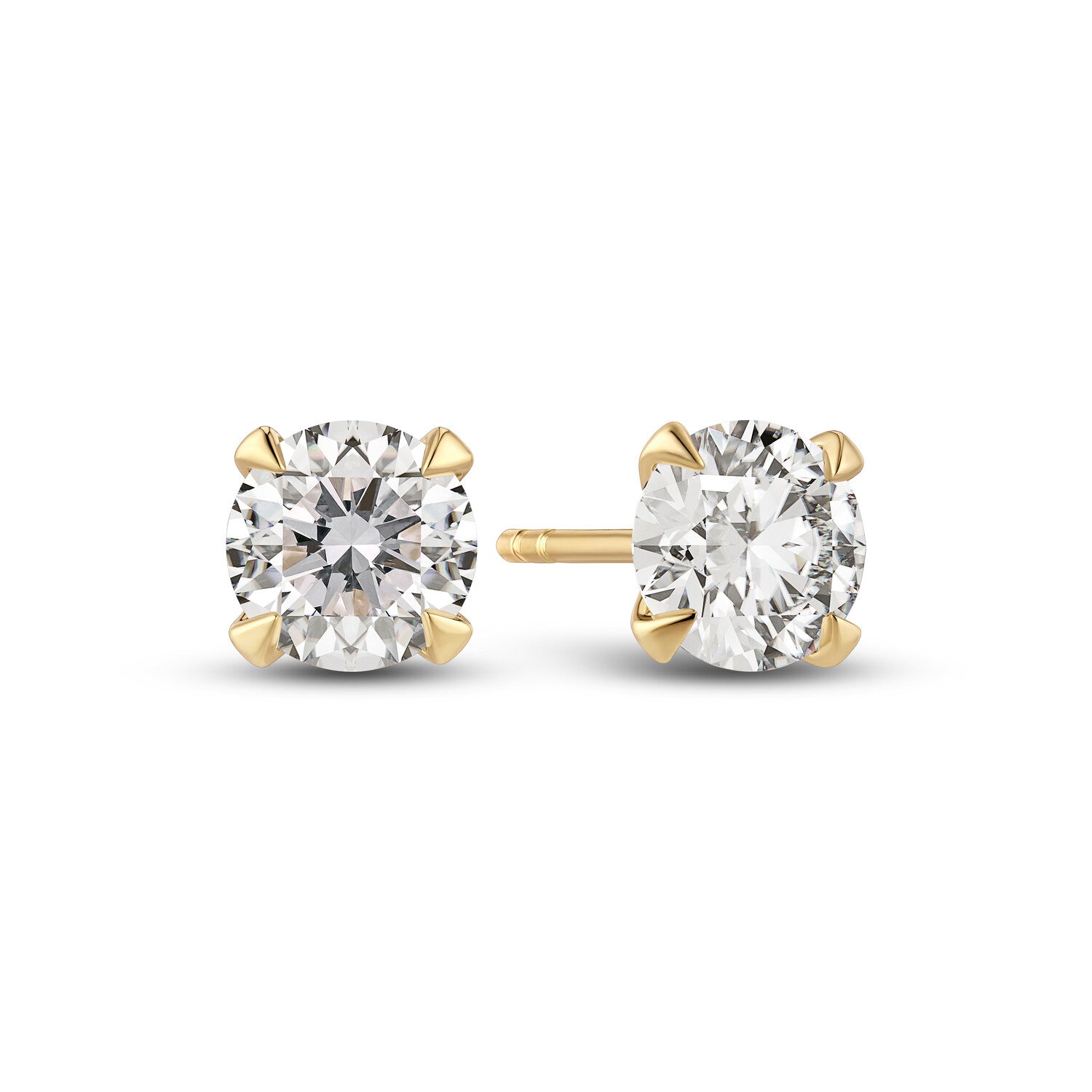 14k Gelbgold | 1.00 ct