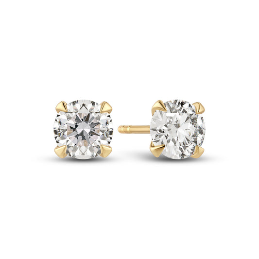 14k Gelbgold | 1.00 ct