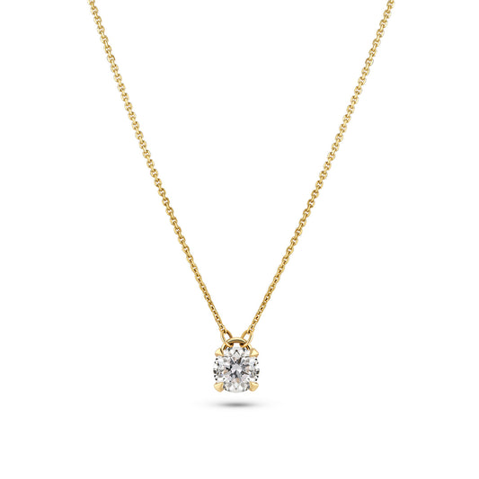 14k Gelbgold | 0.50 ct