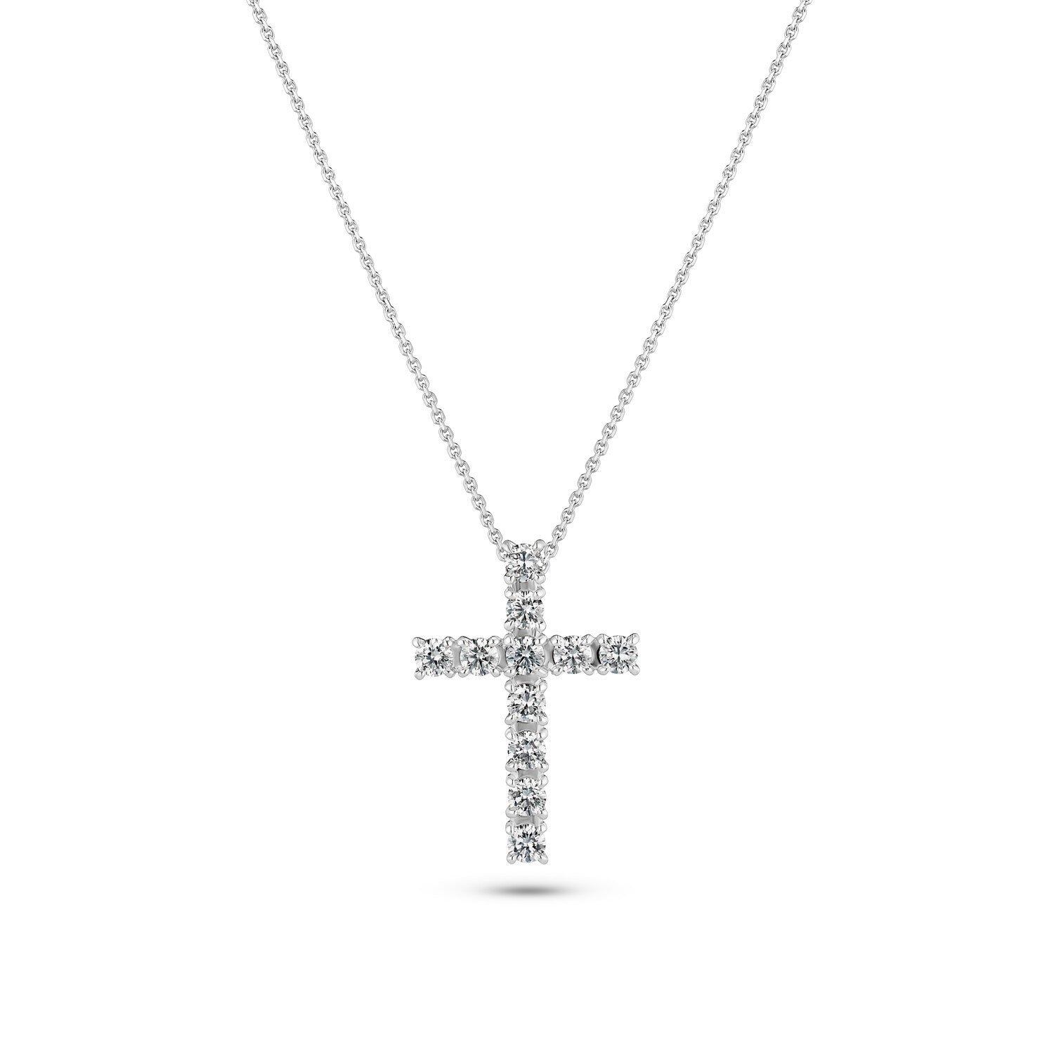 14k Weissgold