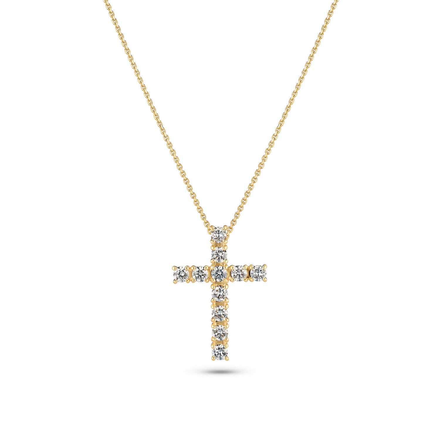 14k Gelbgold