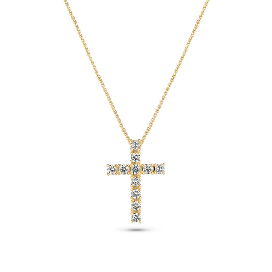 14k Gelbgold