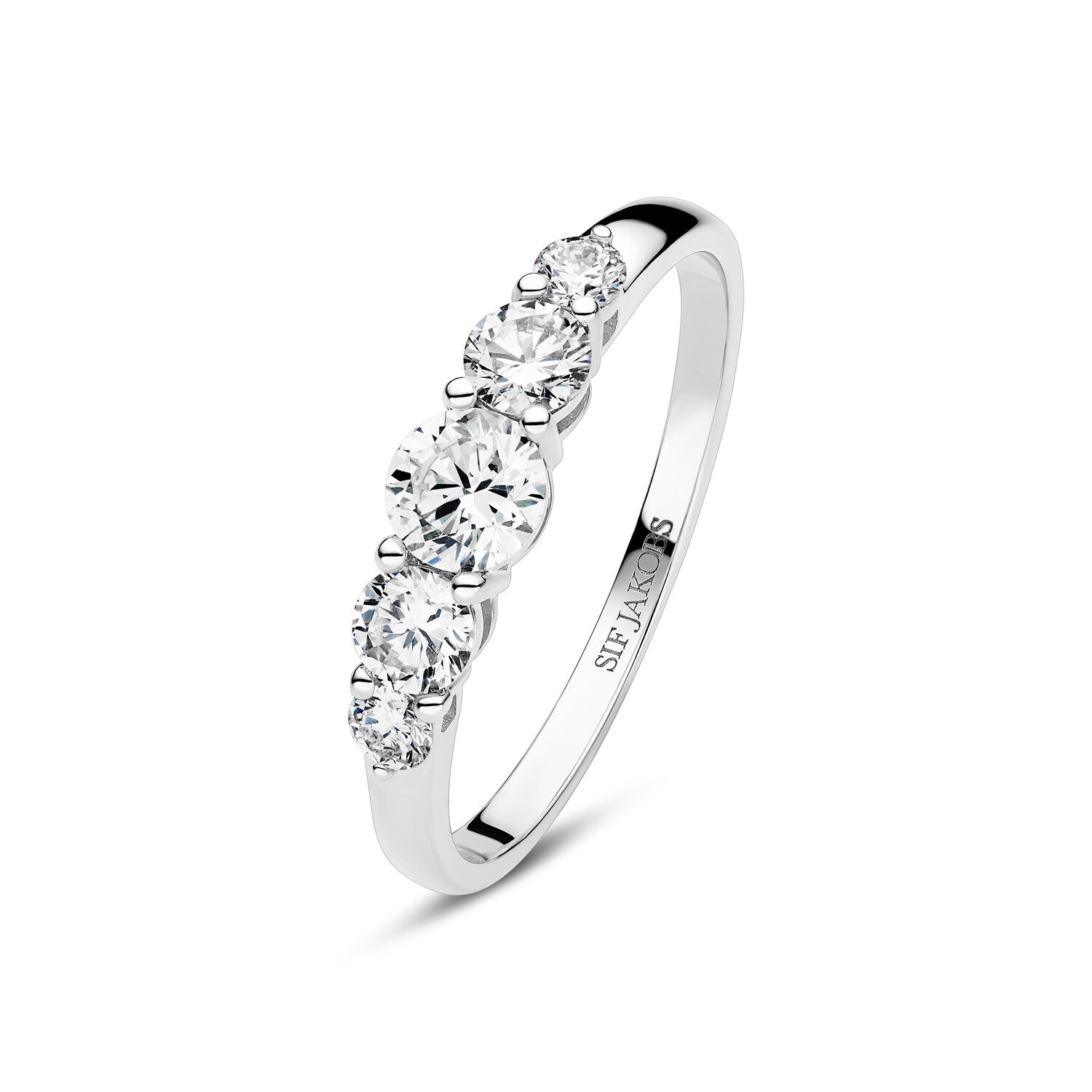 14k Weissgold | 60, 14k Weissgold | 58, 14k Weissgold | 56, 14k Weissgold | 52, 14k Weissgold | 50, 14k Weissgold | 54