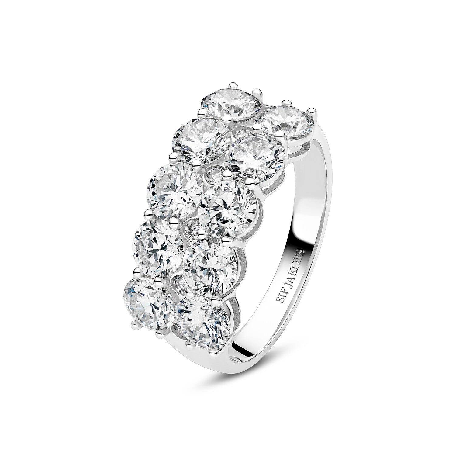 14k Weissgold | 60, 14k Weissgold | 58, 14k Weissgold | 52, 14k Weissgold | 50, 14k Weissgold | 56, 14k Weissgold | 54