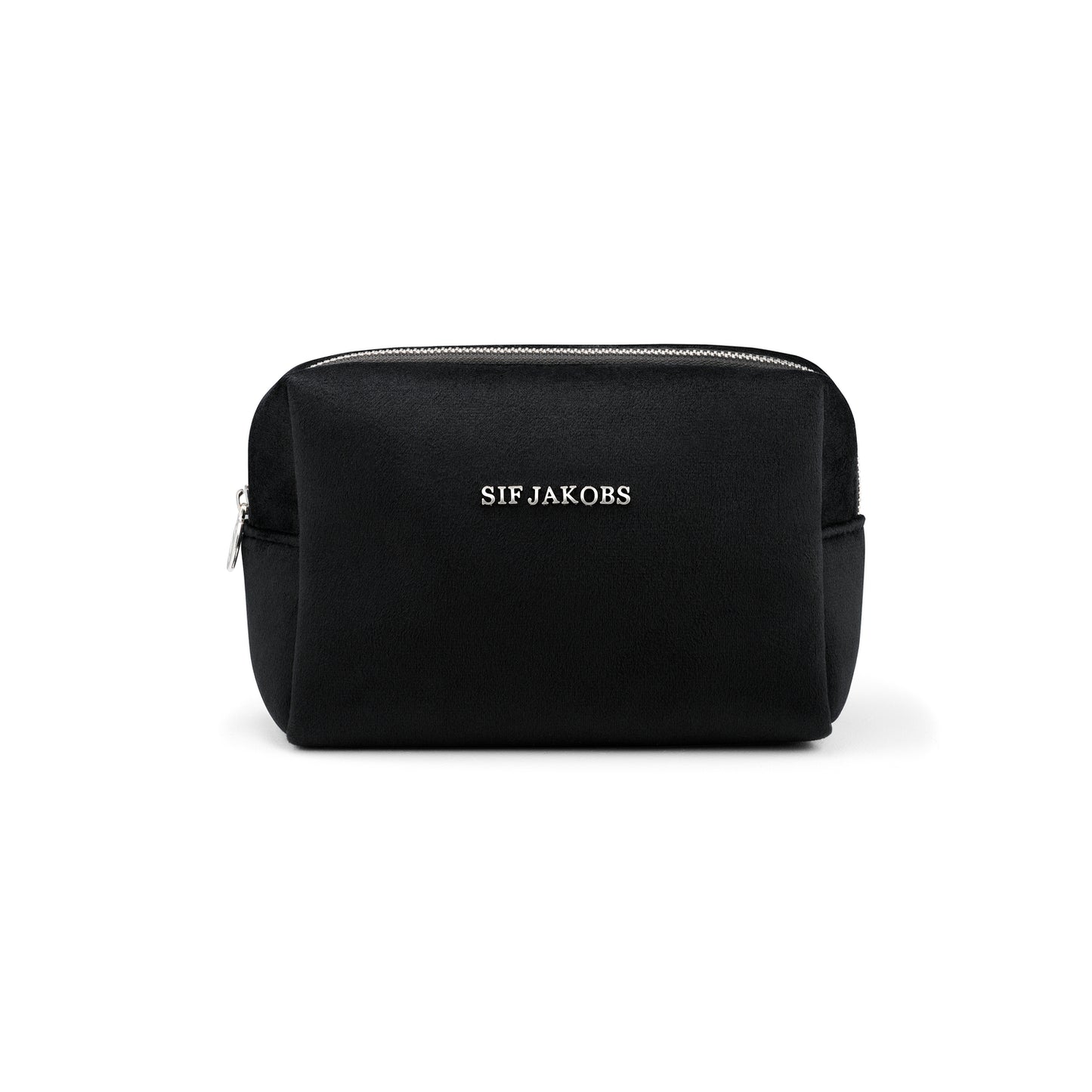 Kosmetiktasche Piccolo in Schwarz