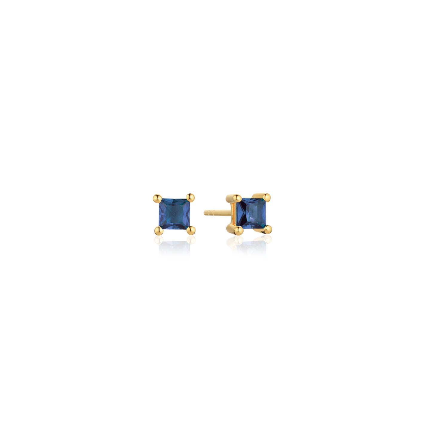 18Kvergoldet | Blau