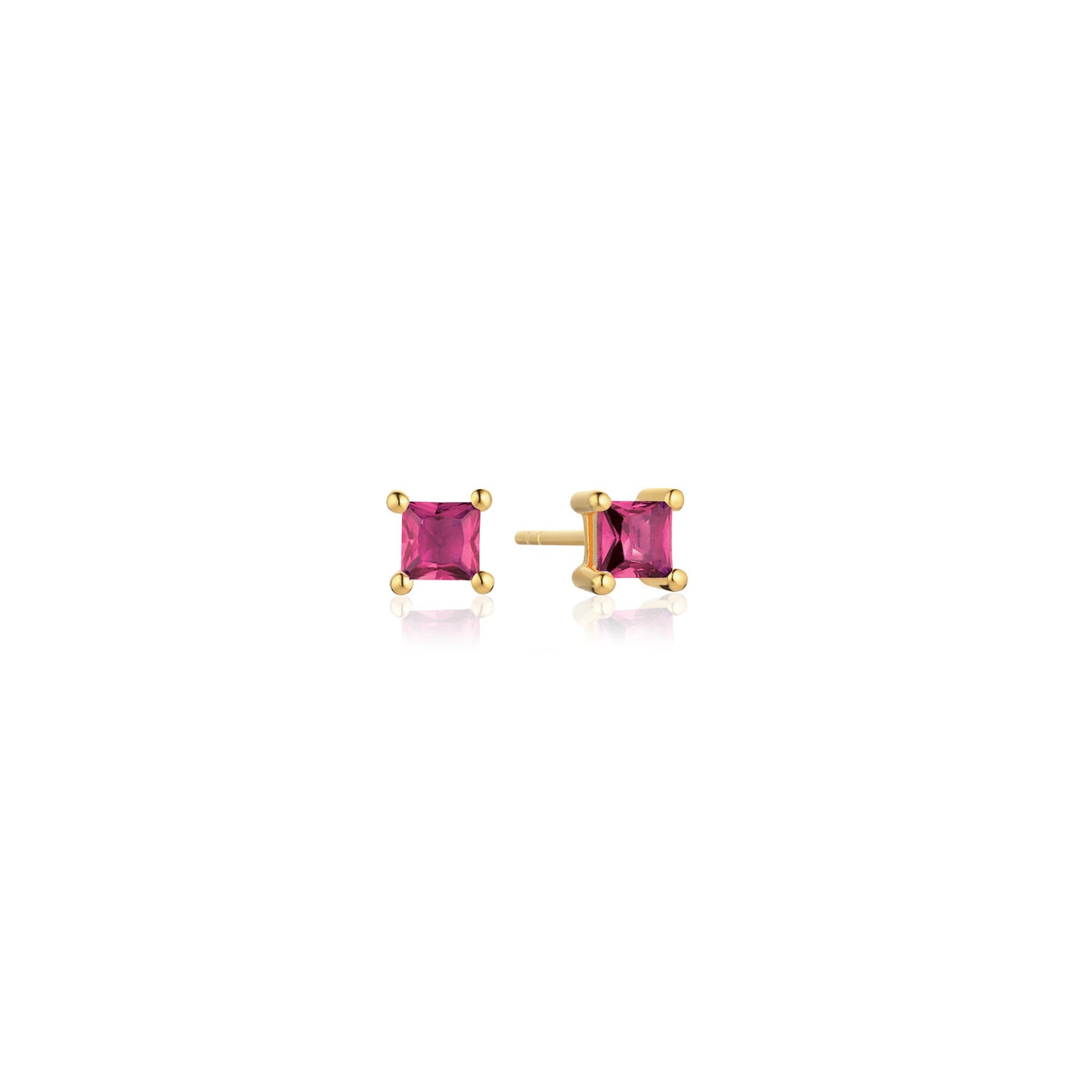 18Kvergoldet | Rosa