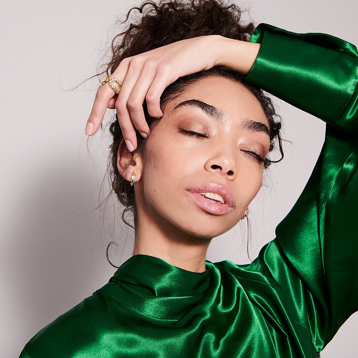 18Kvergoldet | Regenbogen