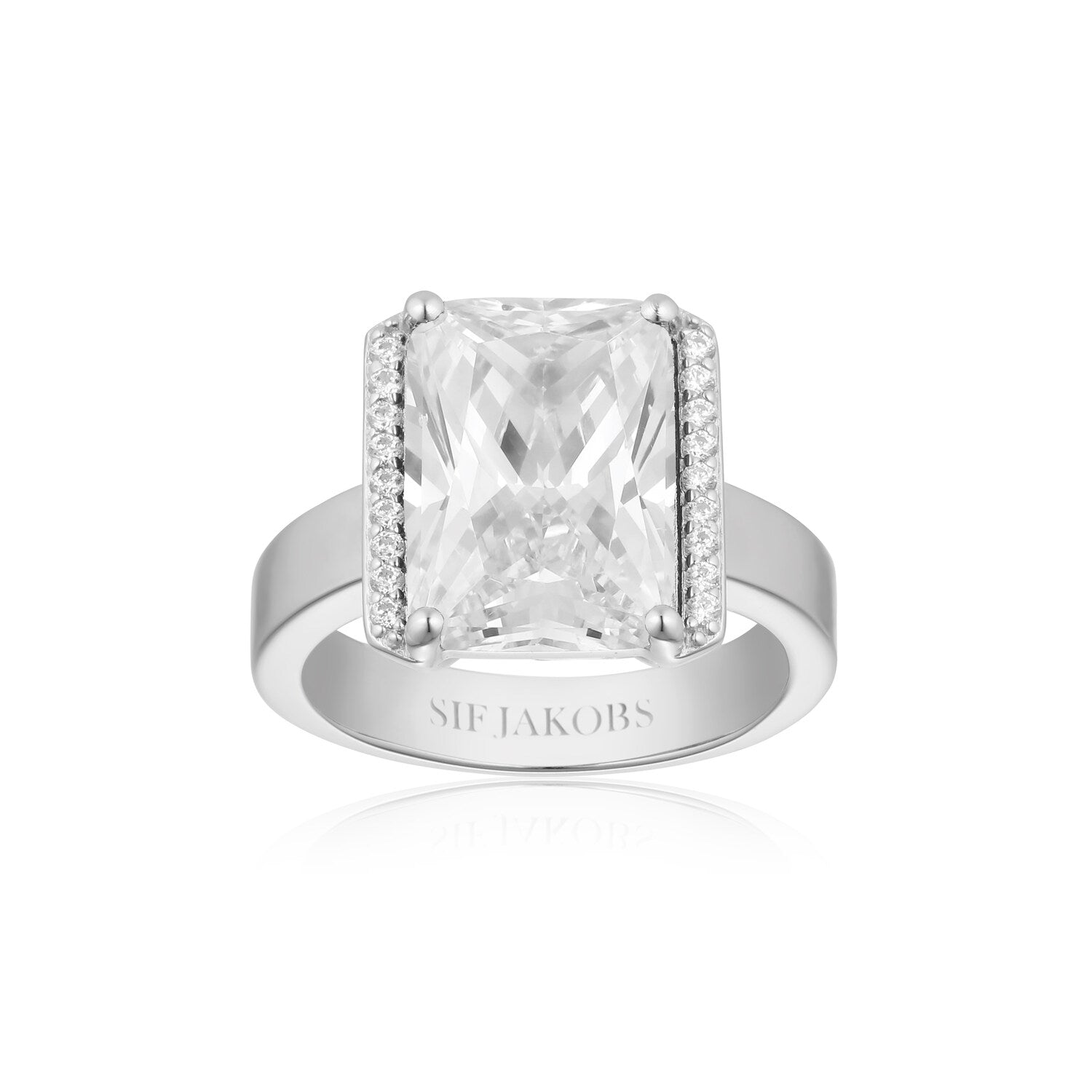 Sterlingsilber 925 | Weiß | 58, Sterlingsilber 925 | Weiß | 60, Sterlingsilber 925 | Weiß | 56, Sterlingsilber 925 | Weiß | 54, Sterlingsilber 925 | Weiß | 52