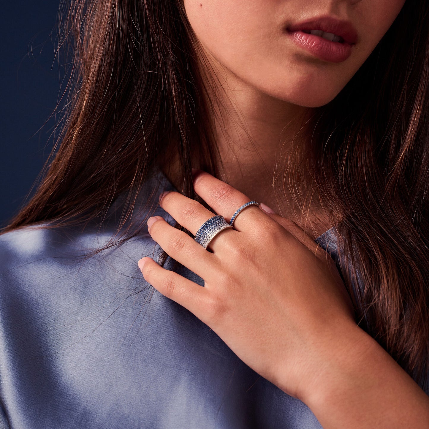 Sterlingsilber 925 | Gradient Blau | 60, Sterlingsilber 925 | Gradient Blau | 58, Sterlingsilber 925 | Gradient Blau | 56, Sterlingsilber 925 | Gradient Blau | 54, Sterlingsilber 925 | Gradient Blau | 52, Sterlingsilber 925 | Gradient Blau | 50