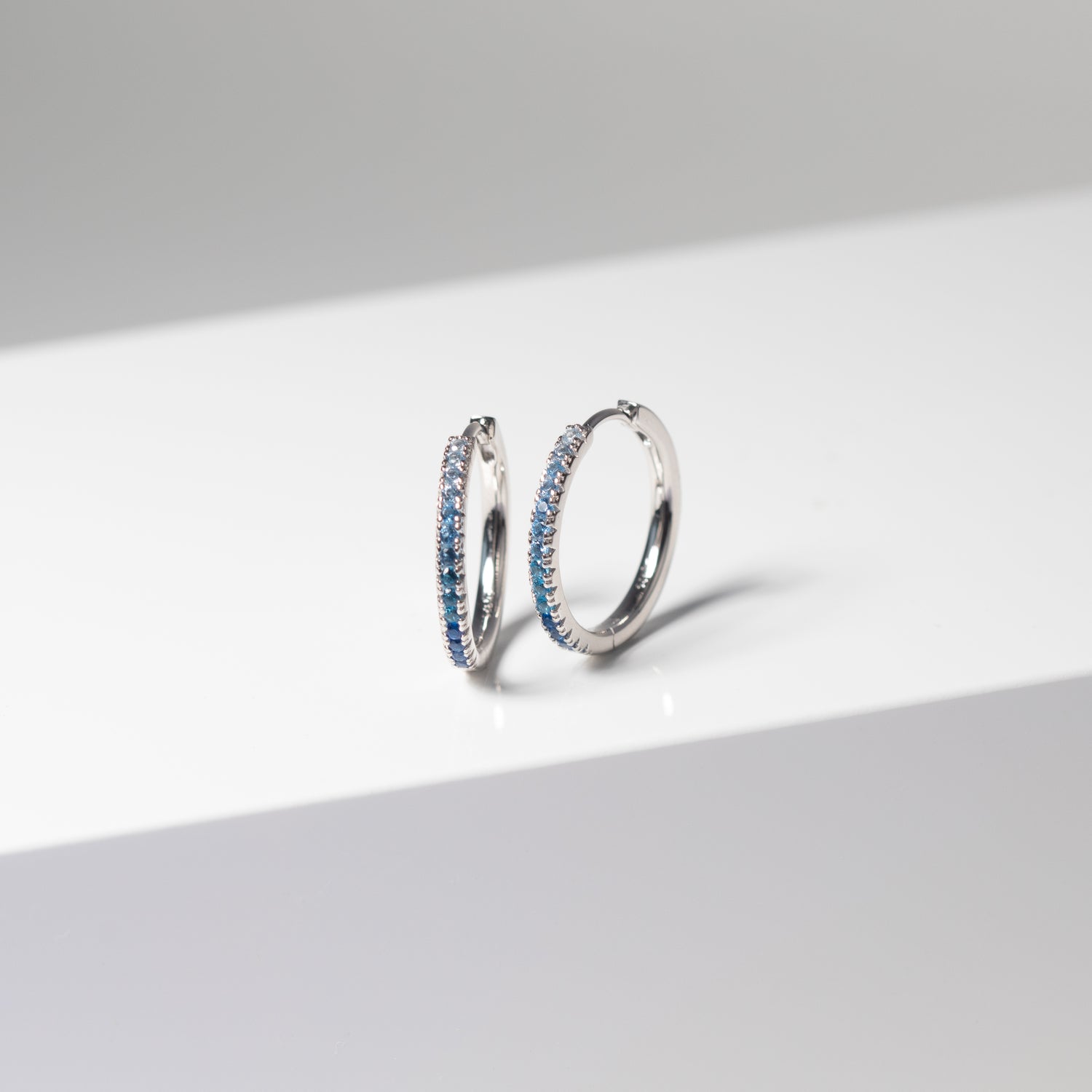 Sterlingsilber 925 | Gradient Blau | Grande