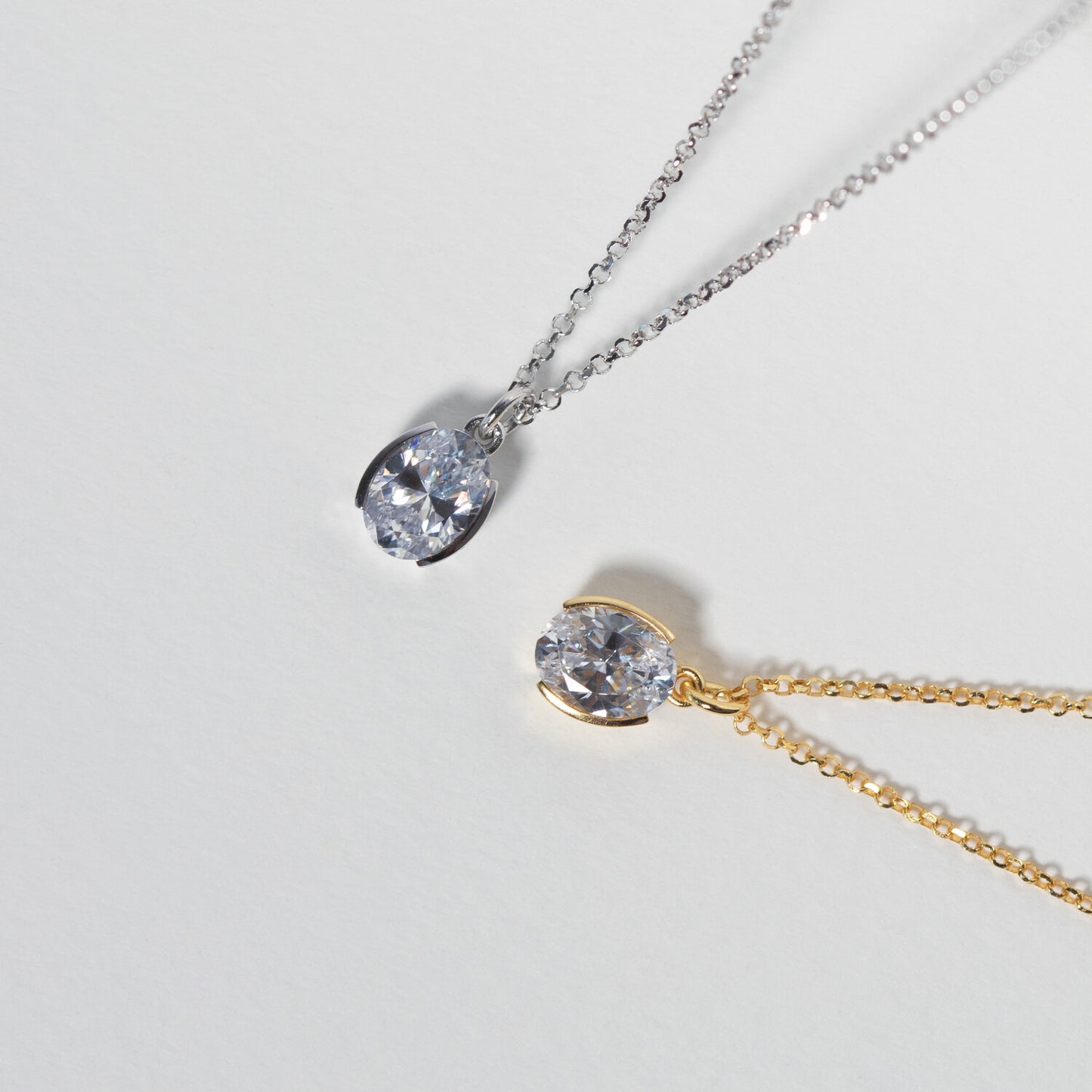 18Kvergoldet | Weiß