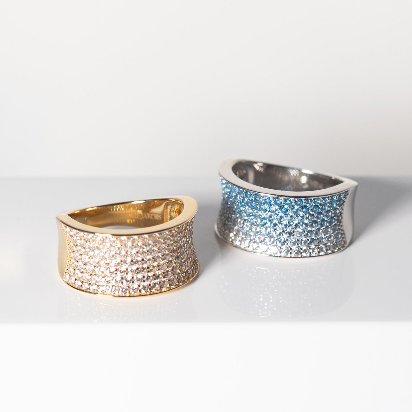 Sterlingsilber 925 | Gradient Blau | 60, Sterlingsilber 925 | Gradient Blau | 58, Sterlingsilber 925 | Gradient Blau | 56, Sterlingsilber 925 | Gradient Blau | 54, Sterlingsilber 925 | Gradient Blau | 52, Sterlingsilber 925 | Gradient Blau | 50