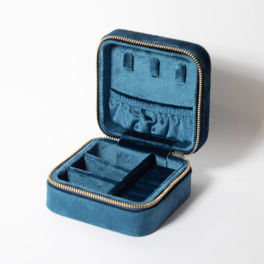 Jewellery Travel Box Piccolo Blau