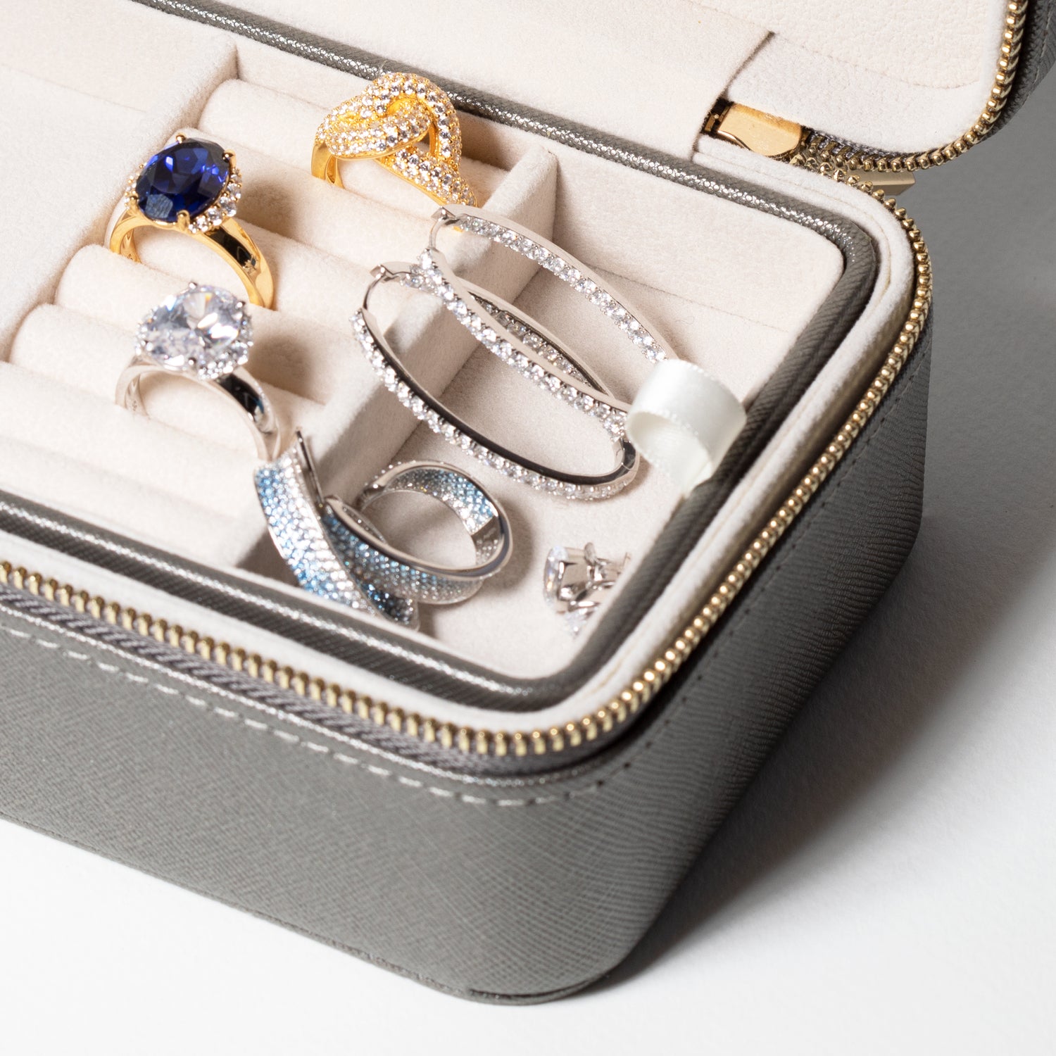 Jewellery Travel box grande metallic shine Sif Jakobs Jewellery