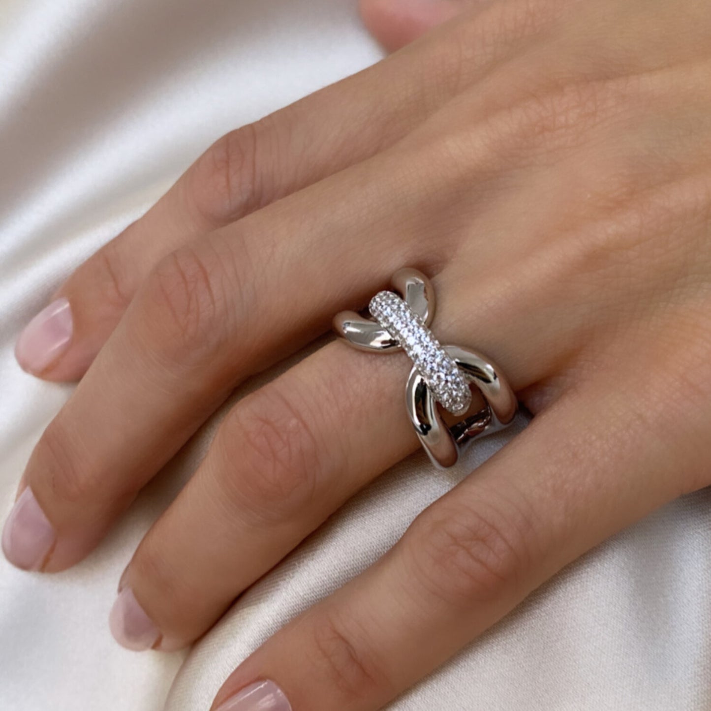 Sterlingsilber 925 | 60, Sterlingsilber 925 | 58, Sterlingsilber 925 | 56, Sterlingsilber 925 | 54, Sterlingsilber 925 | 52, Sterlingsilber 925 | 50