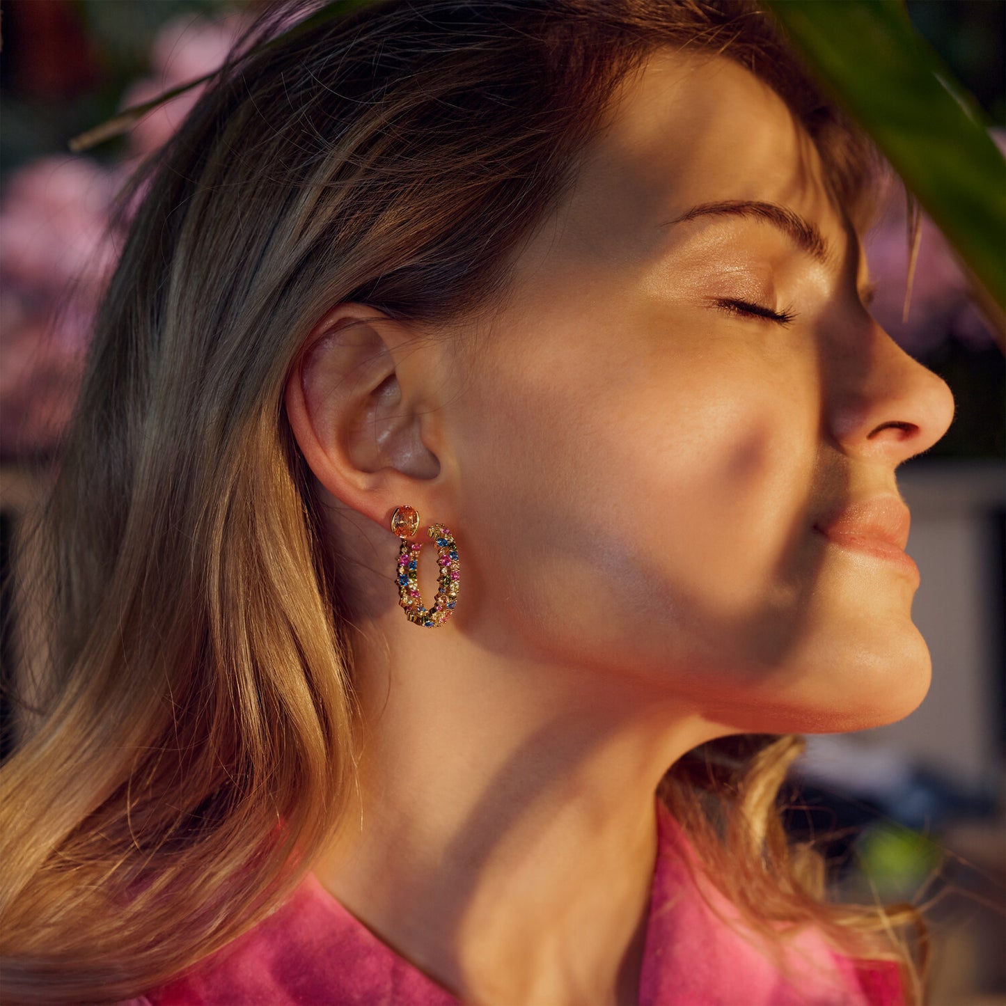 18Kvergoldet | Champagnerfarben