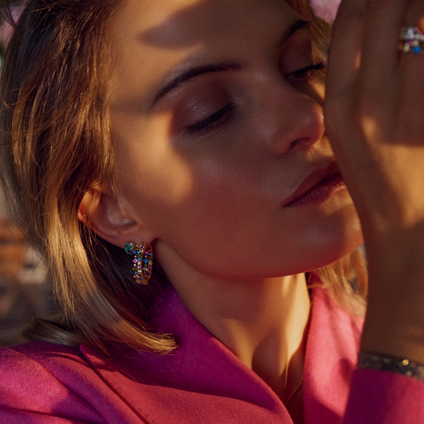 18Kvergoldet | Türkiser