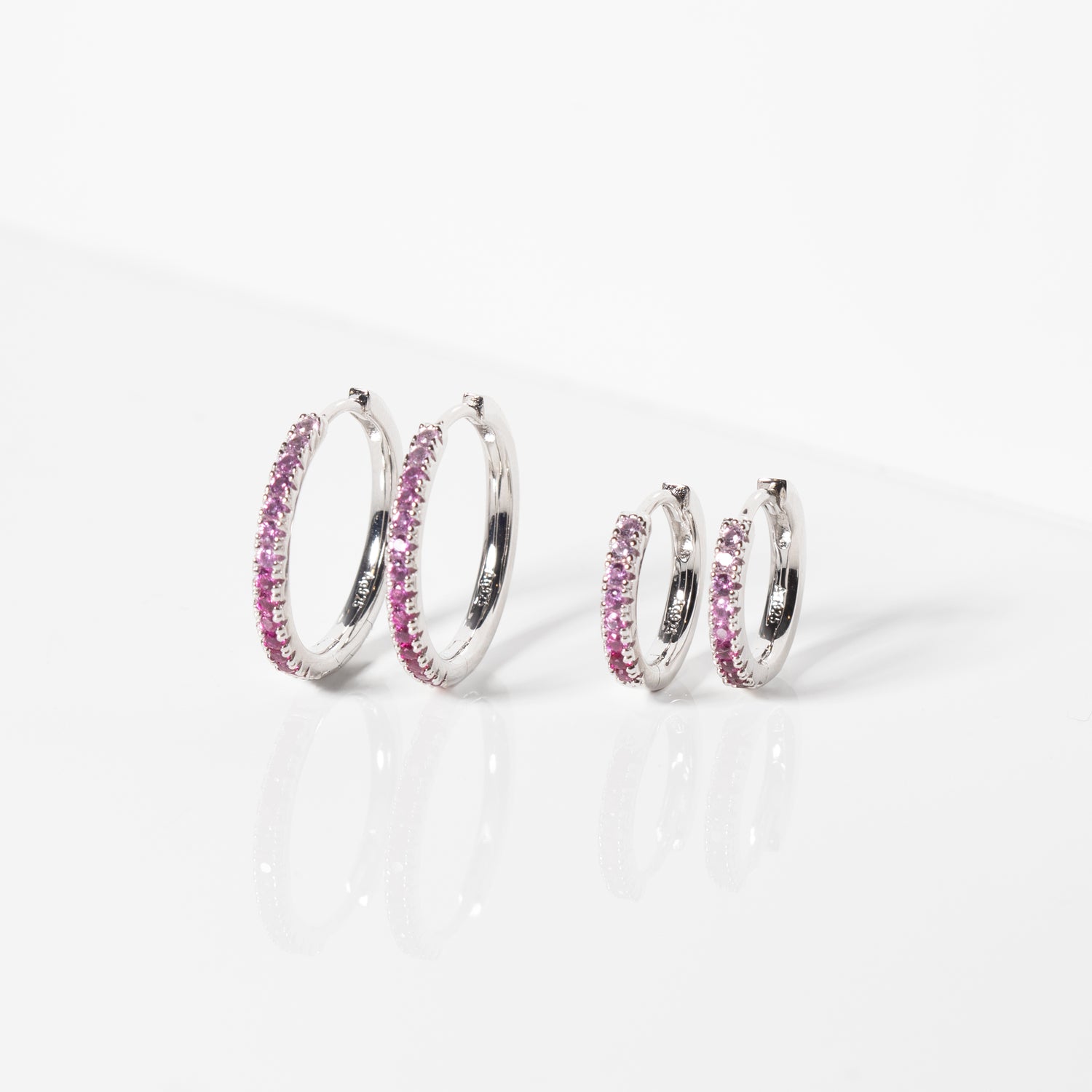 Sterlingsilber 925 | Pink gradient | Grande