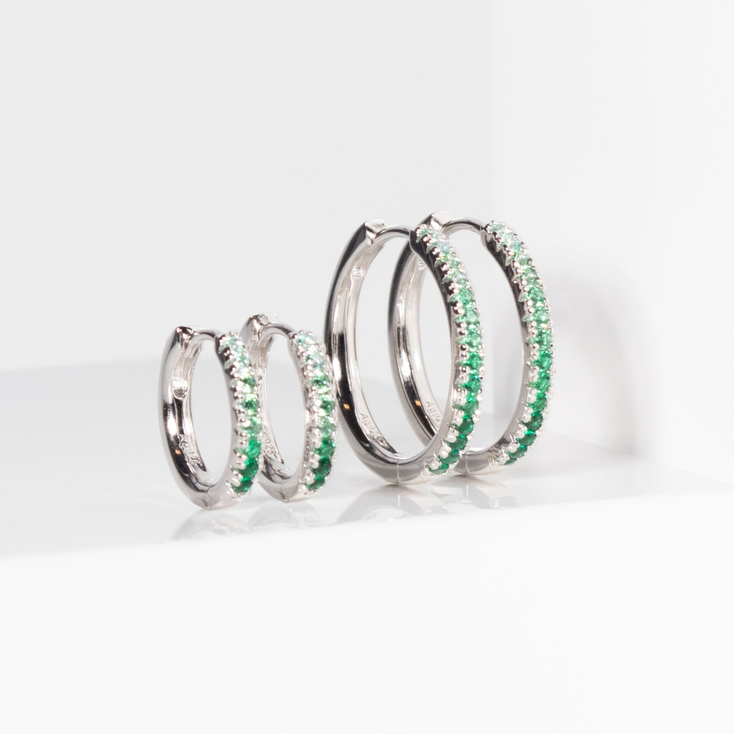 Sterlingsilber 925 | Grün | Grande