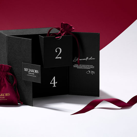 Adventskalender Silver Elegance