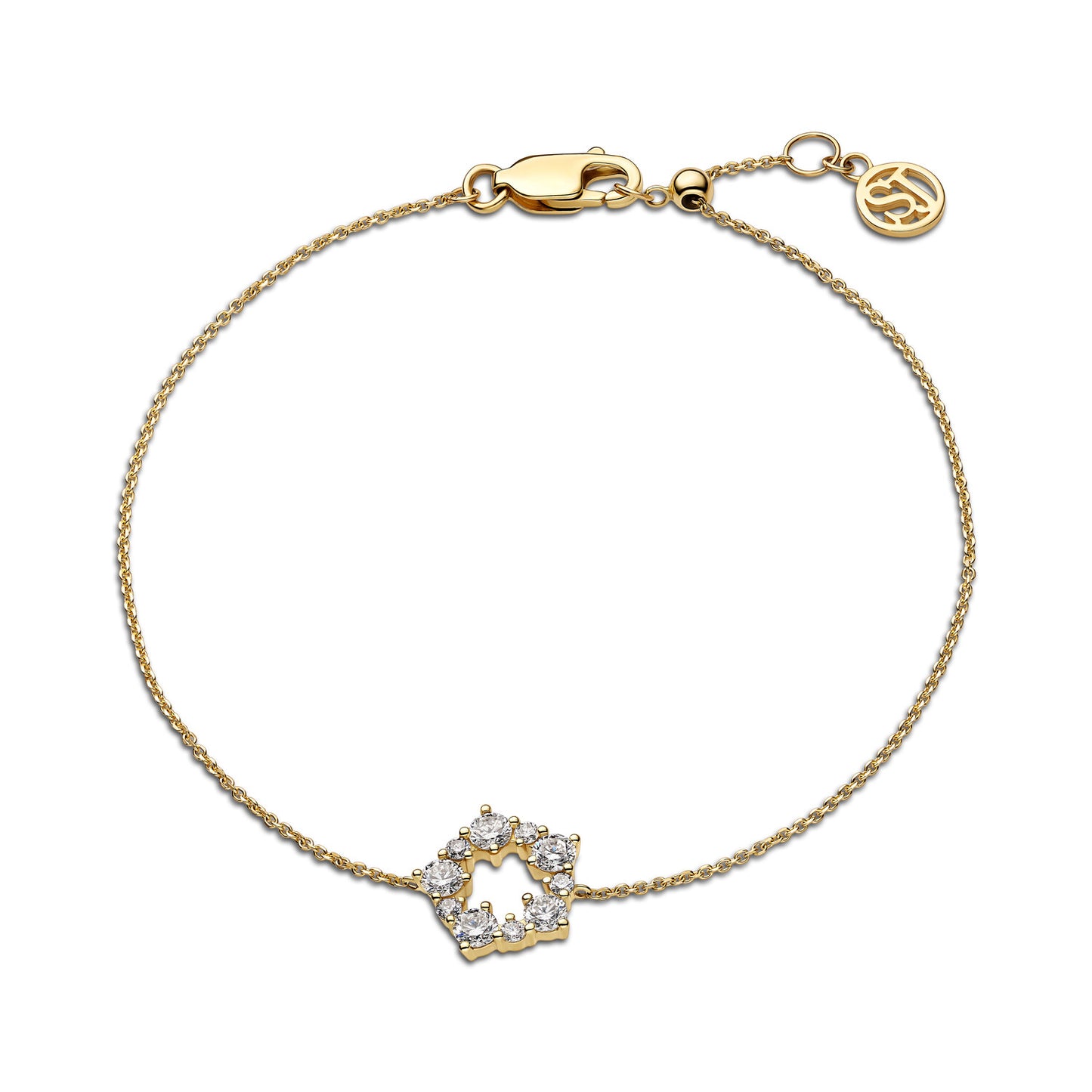 14k Gelbgold