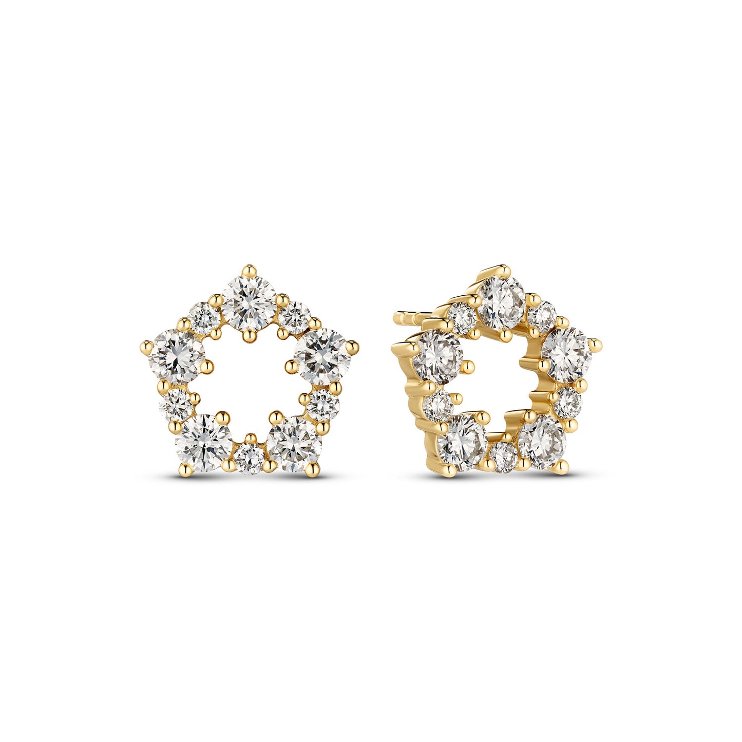 14k Gelbgold