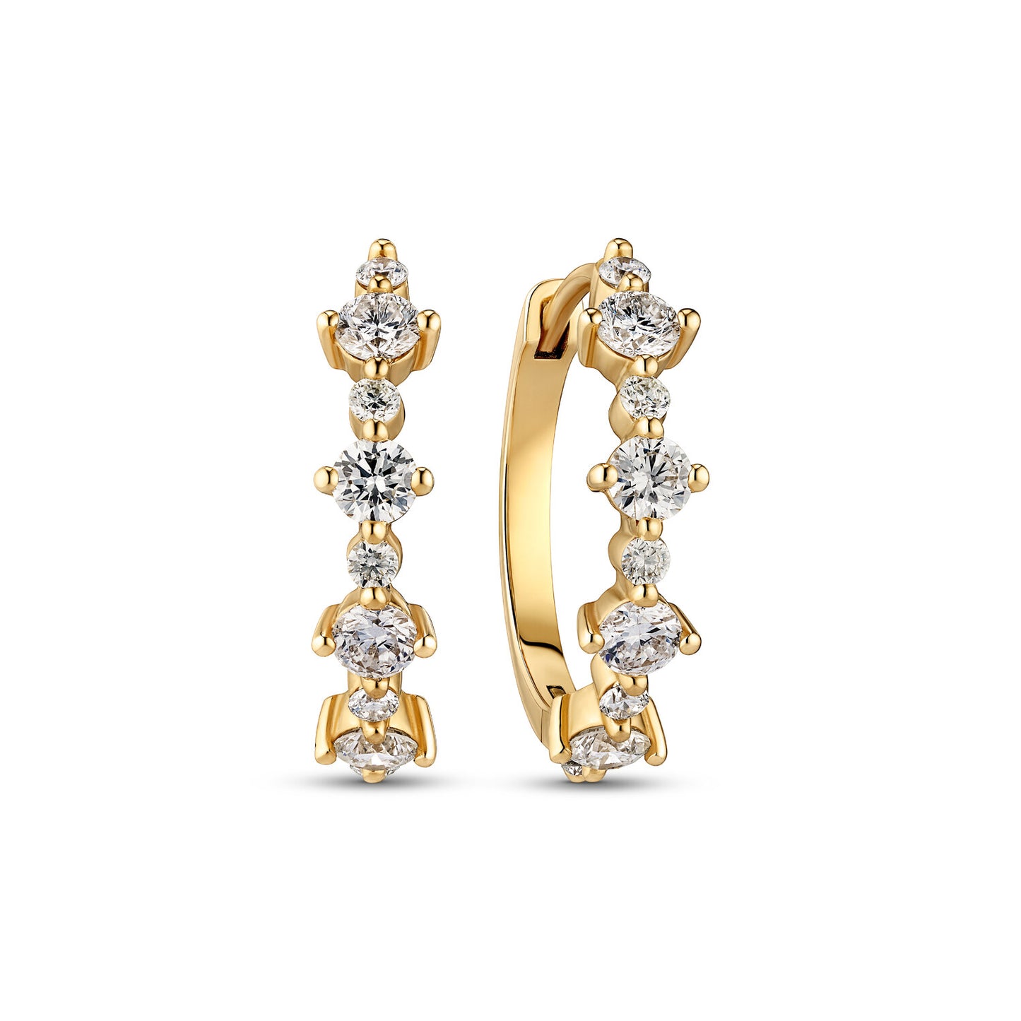 14k Gelbgold