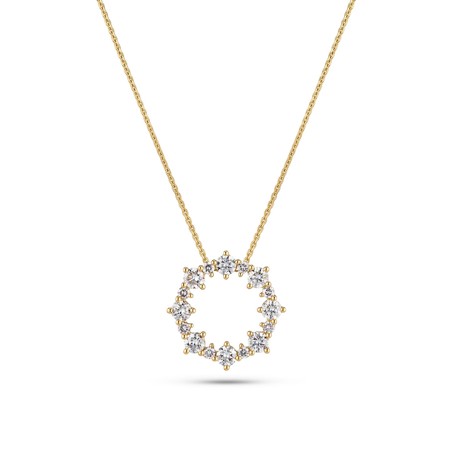 14k Gelbgold