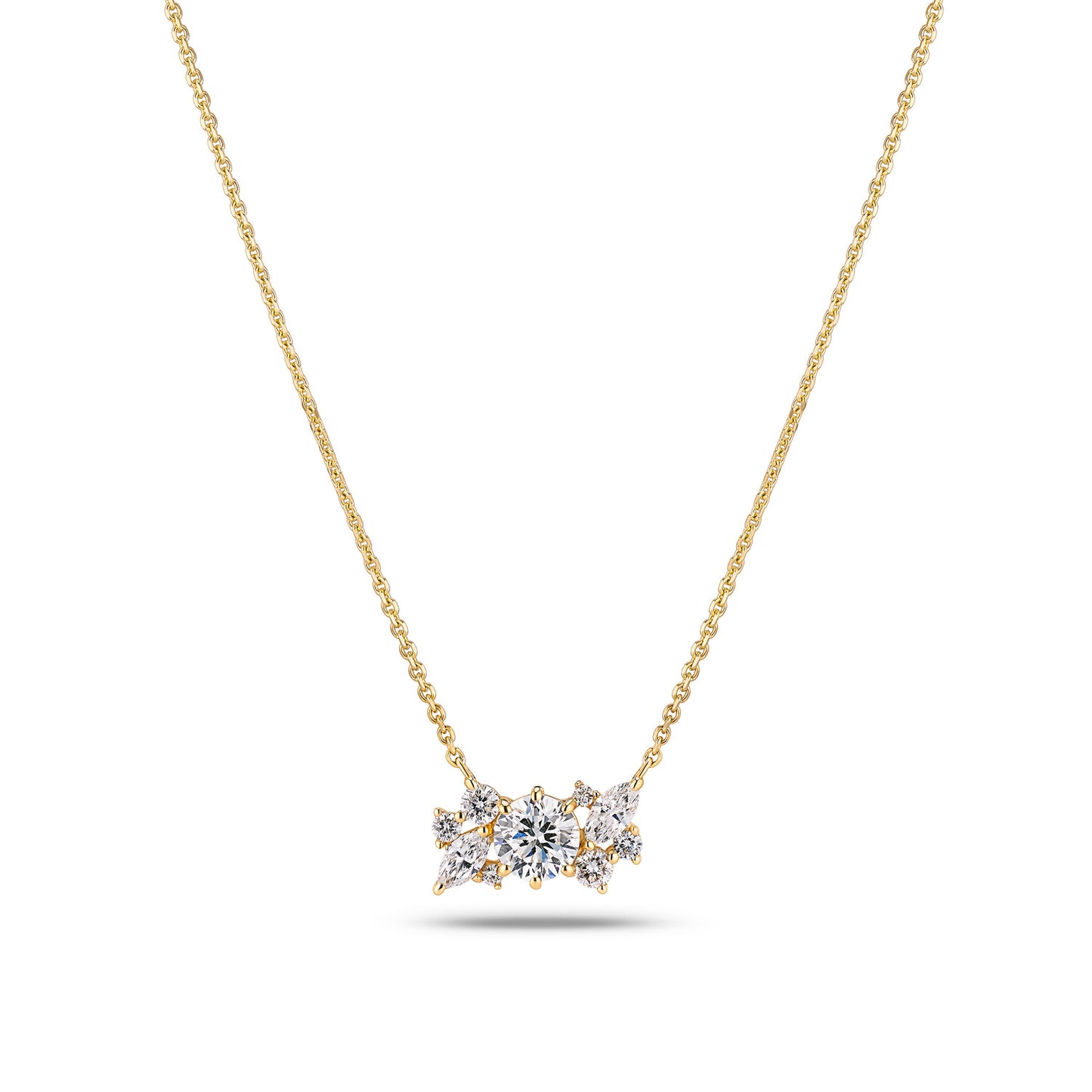 Halskette Lovere - mit lab-grown diamanten