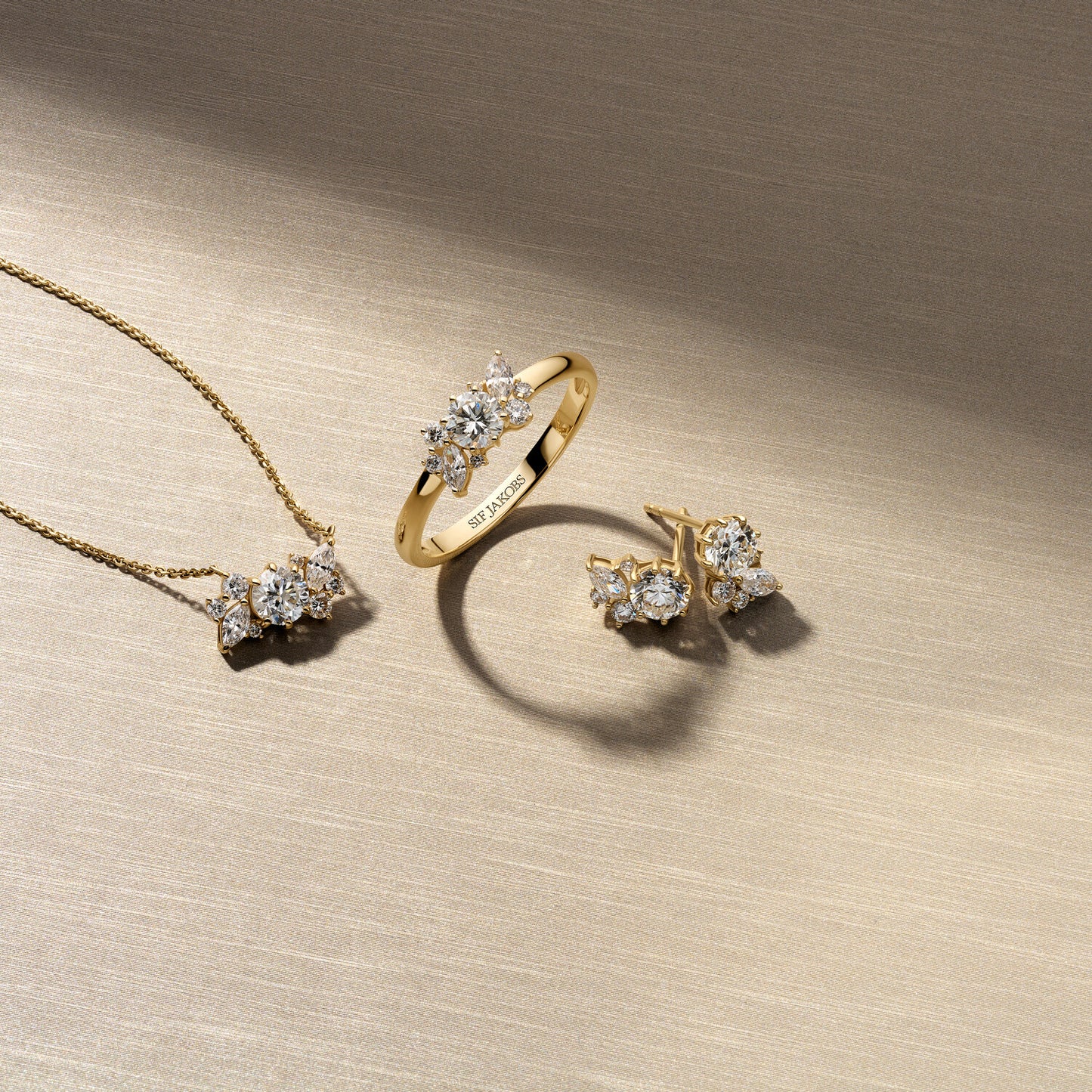 Halskette Lovere - mit lab-grown diamanten