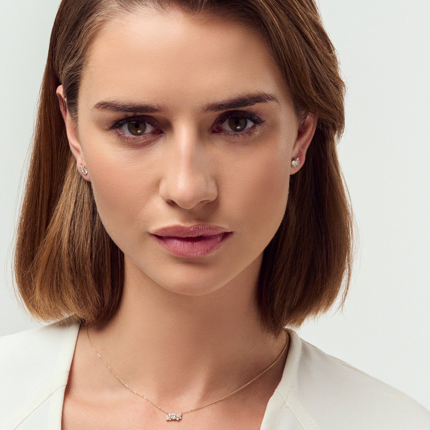 Ohrringe Lovere - mit lab-grown diamanten