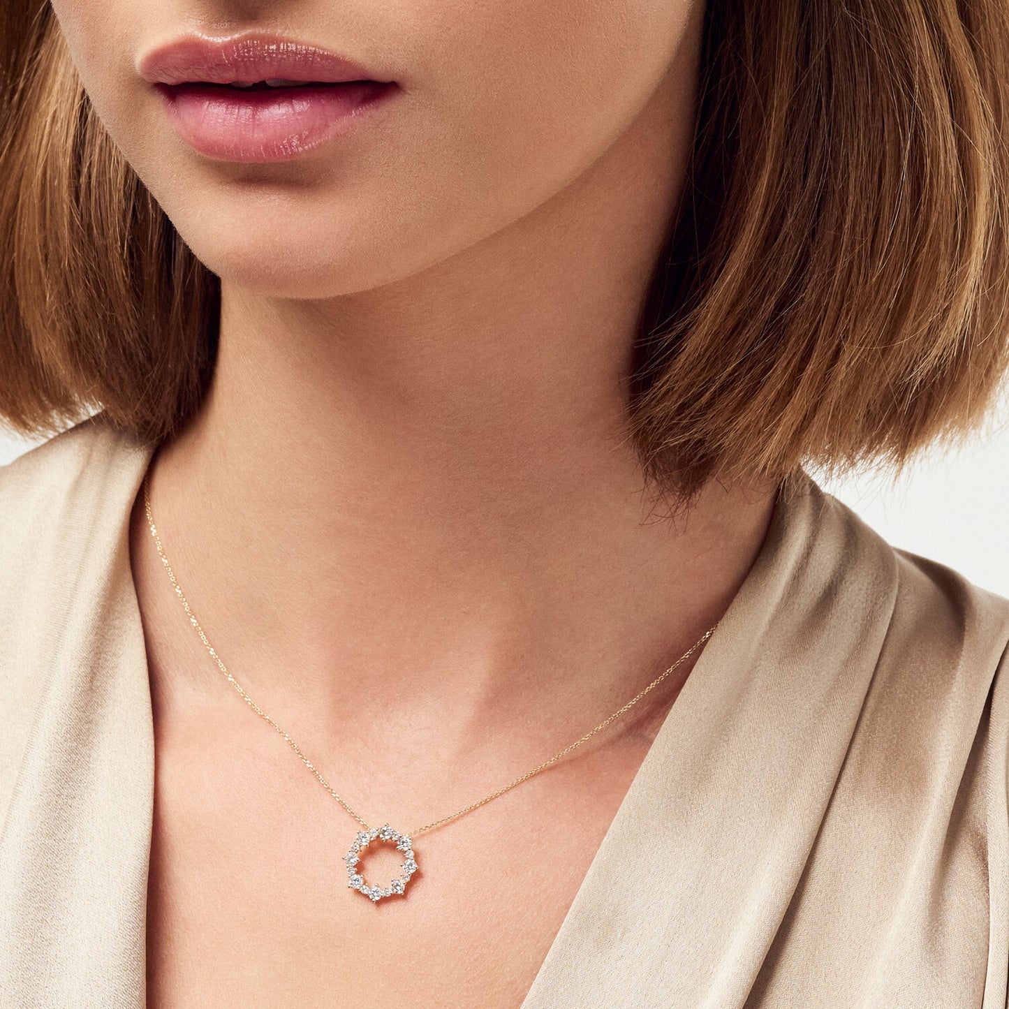 14k Gelbgold