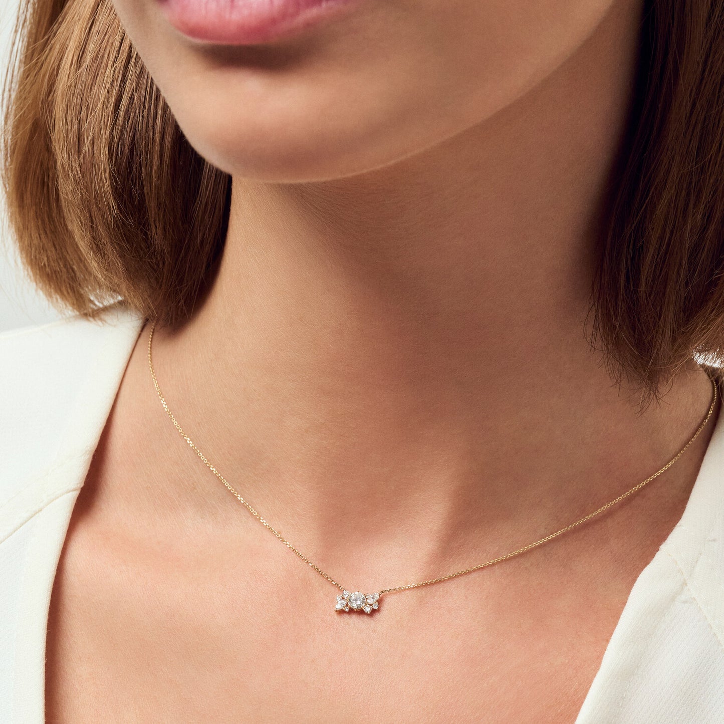 Halskette Lovere - mit lab-grown diamanten