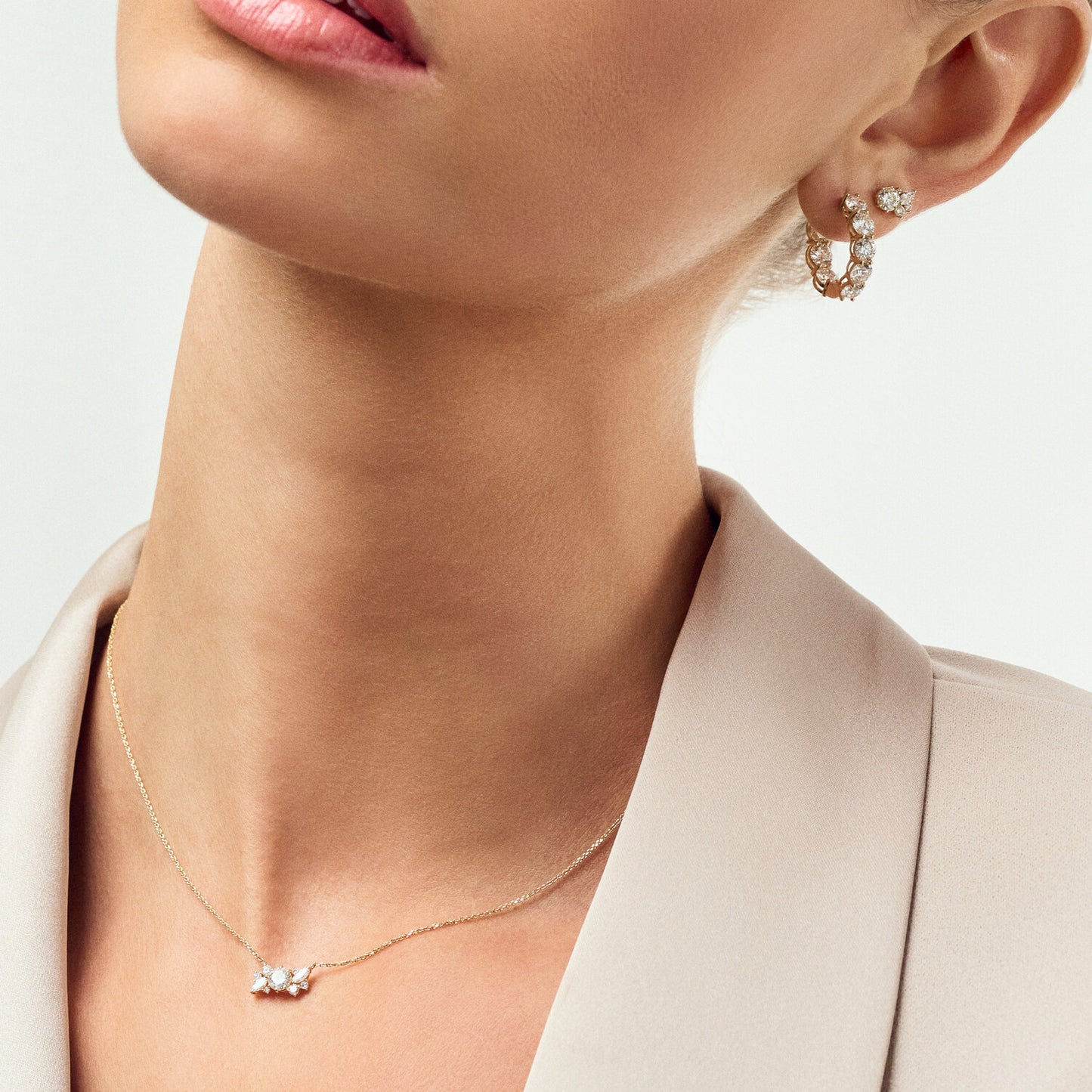 Halskette Lovere - mit lab-grown diamanten