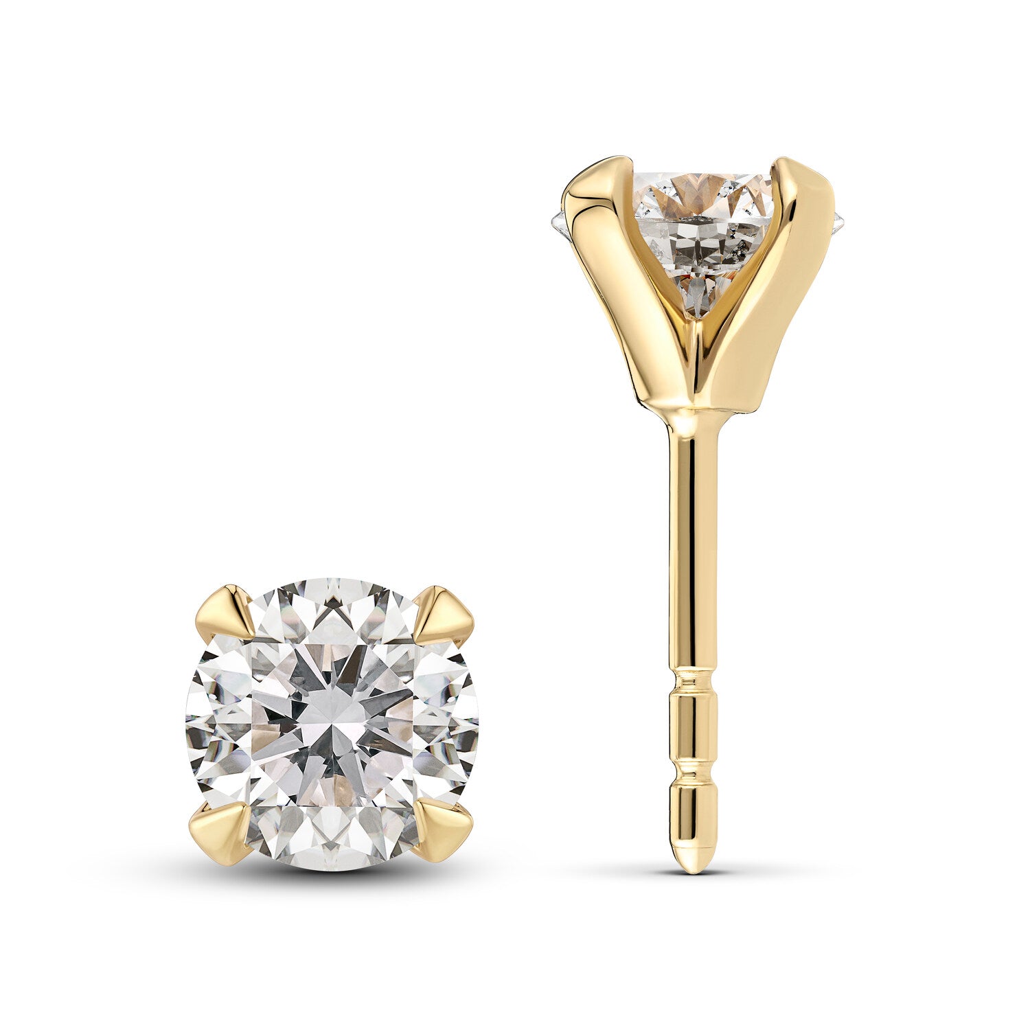 14k Gelbgold | 0.22 ct