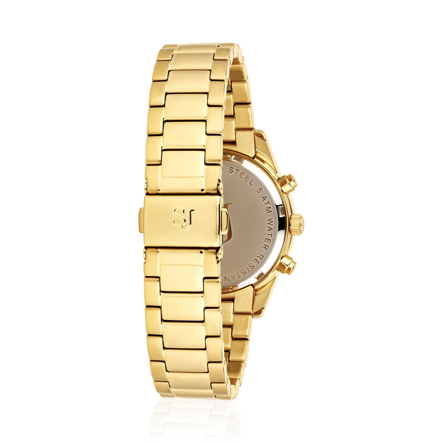 Stainless steel gold | Weiß