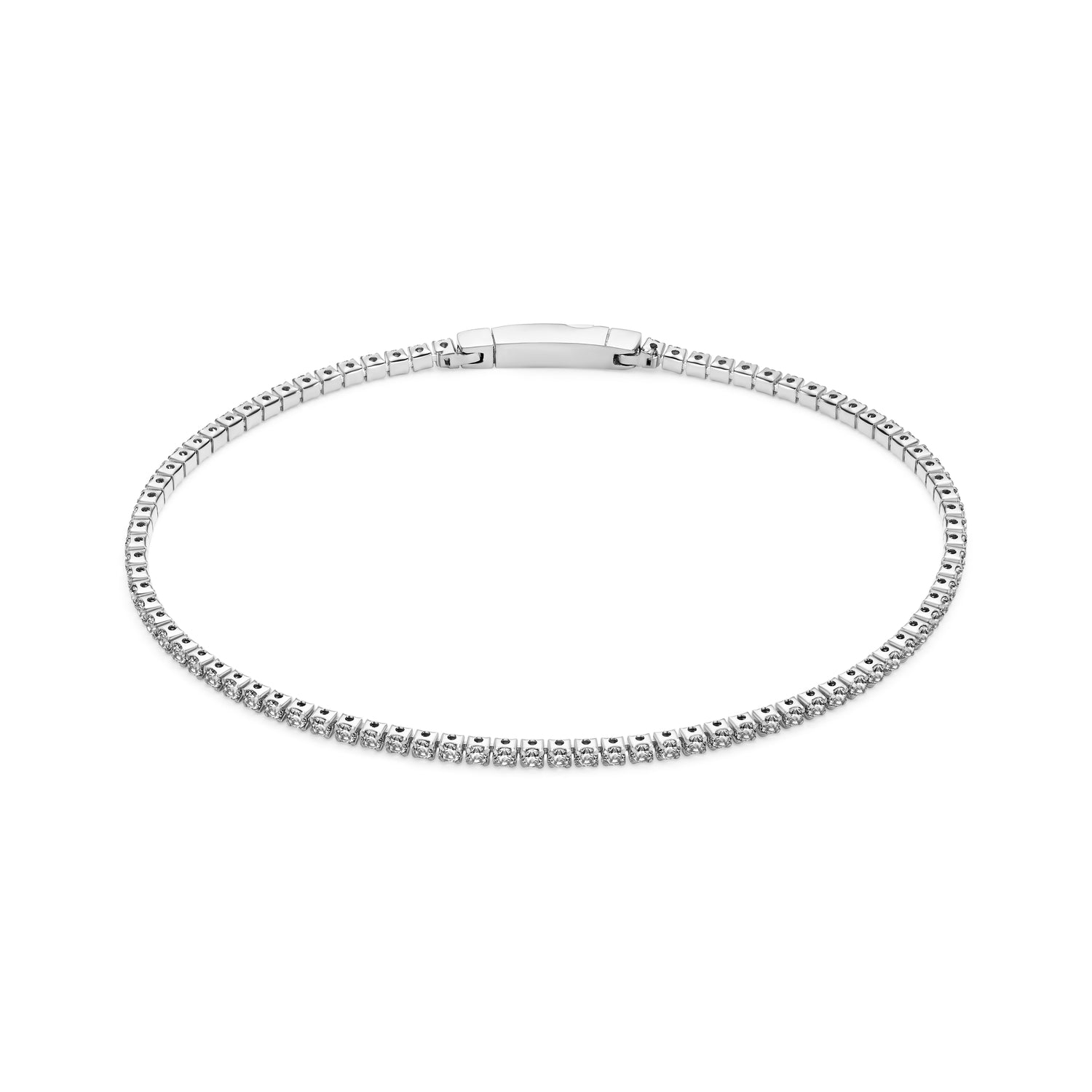 Sterlingsilber 925 | Weiß | 19 cm, Sterlingsilber 925 | Weiß | 18 cm, Sterlingsilber 925 | Weiß | 17 cm, Sterlingsilber 925 | Weiß | 16 cm