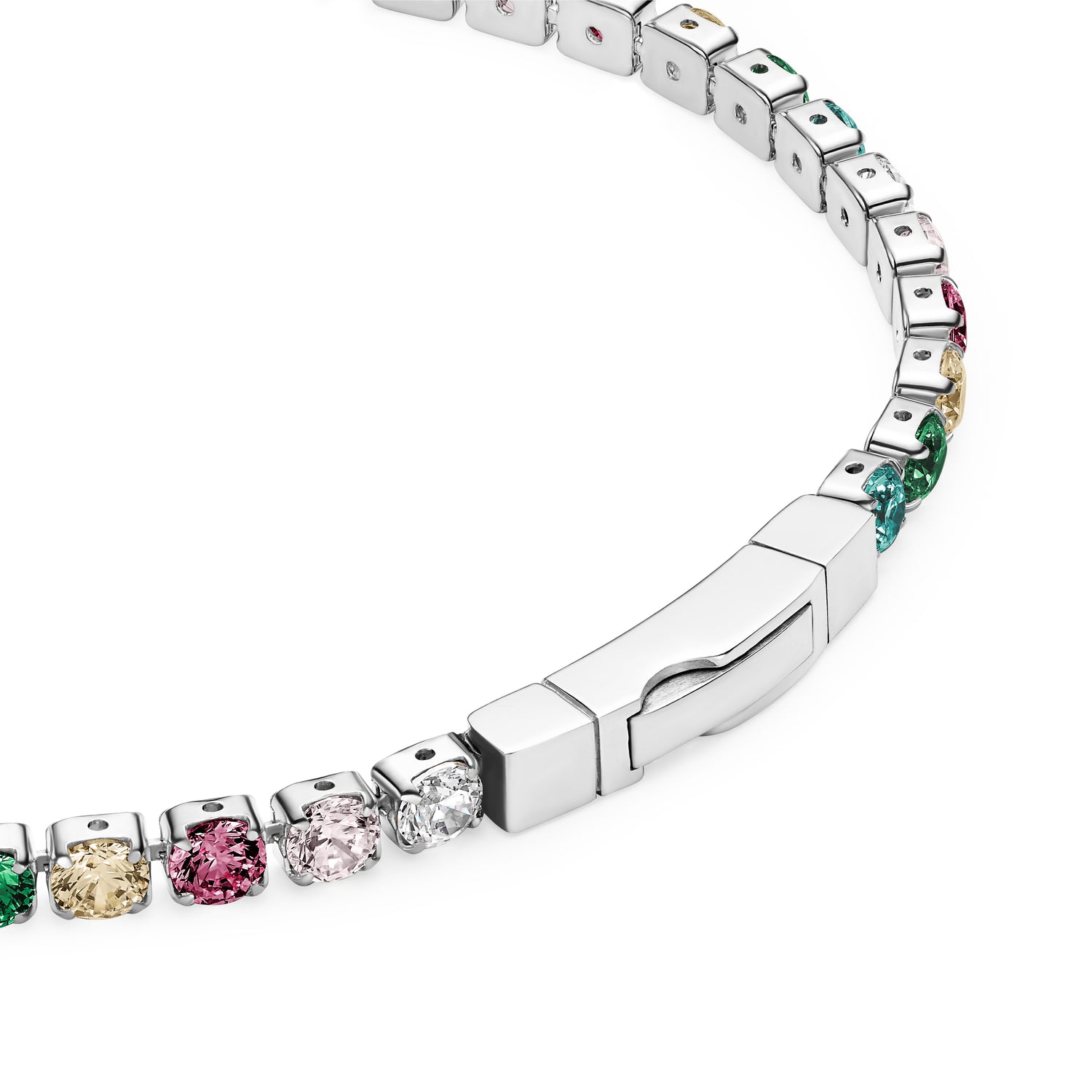 Sterlingsilber 925 | Regenbogen | 19 cm, Sterlingsilber 925 | Regenbogen | 18 cm, Sterlingsilber 925 | Regenbogen | 17 cm, Sterlingsilber 925 | Regenbogen | 16 cm