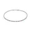 Sterlingsilber 925 | Regenbogen | 19 cm, Sterlingsilber 925 | Regenbogen | 18 cm, Sterlingsilber 925 | Regenbogen | 17 cm, Sterlingsilber 925 | Regenbogen | 16 cm
