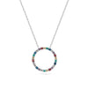 Sterlingsilber 925 | Regenbogen | 45-60 cm, Sterlingsilber 925 | Regenbogen | 38-45 cm
